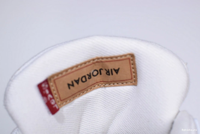 Rep BK 4 ao2571-100 air x ''white'' jordan levi''s 1124